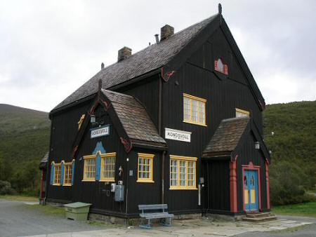 Kongsvoll station